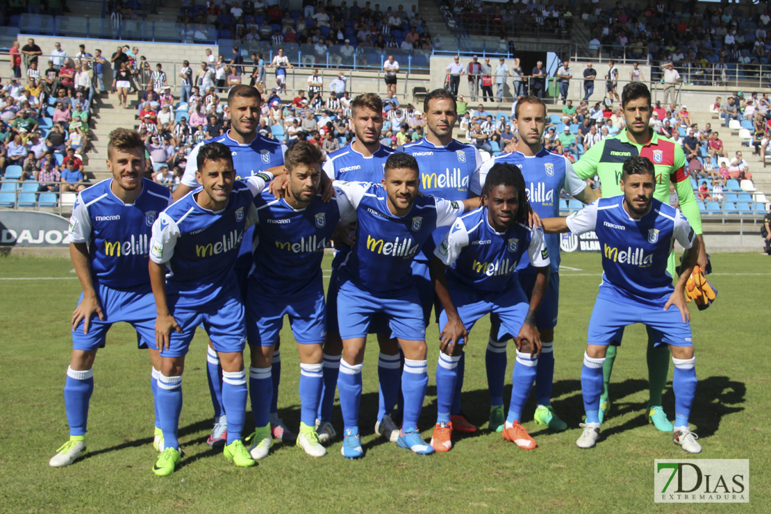 Imágenes del CD. Badajoz 0 - 2 UD. Melilla