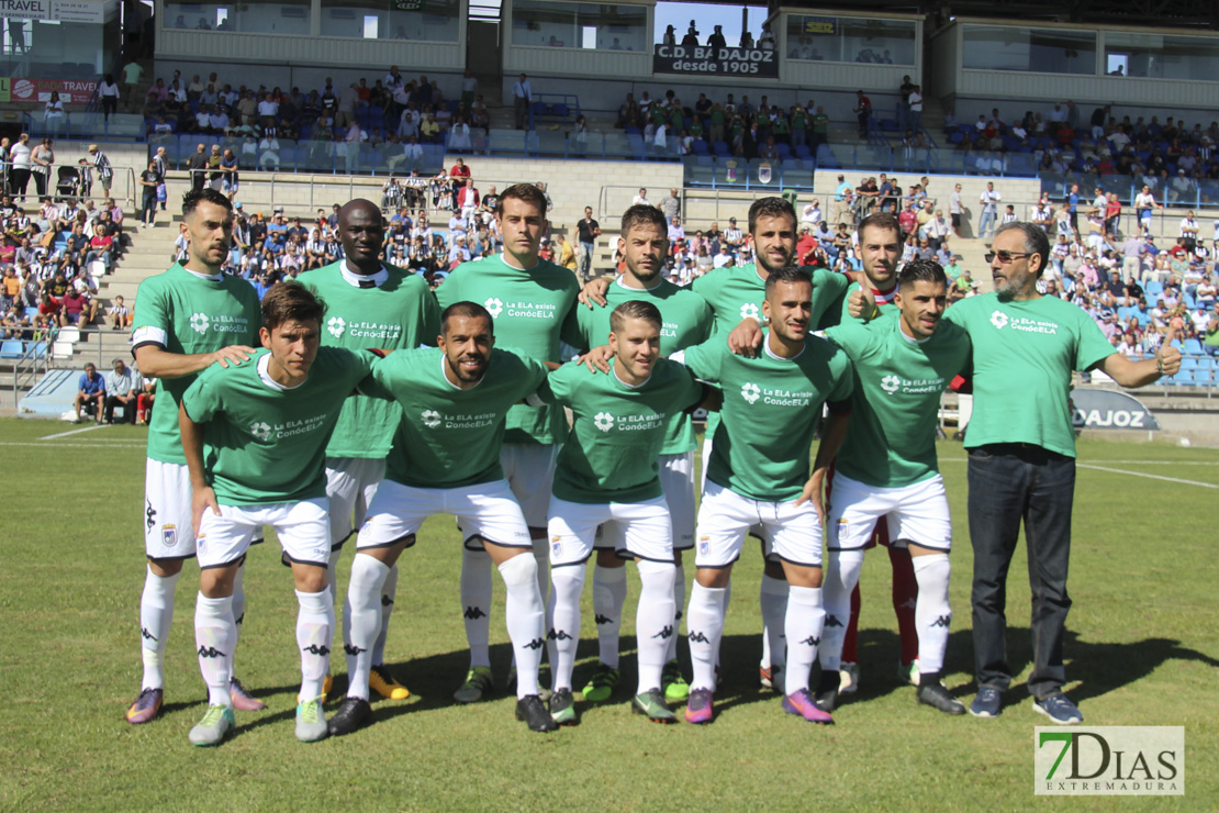 Imágenes del CD. Badajoz 0 - 2 UD. Melilla