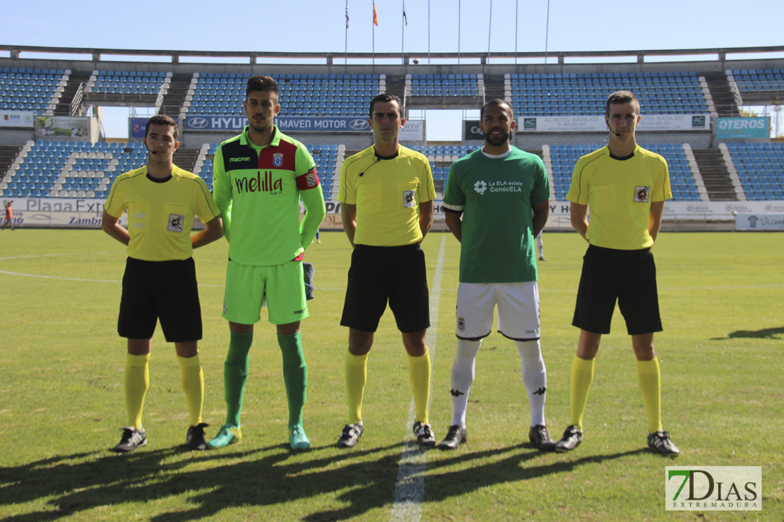 Imágenes del CD. Badajoz 0 - 2 UD. Melilla