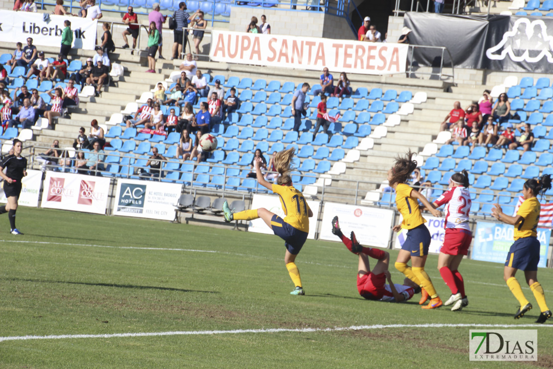 Imágenes del Santa Teresa 0 - 3 Atlético de Madrid