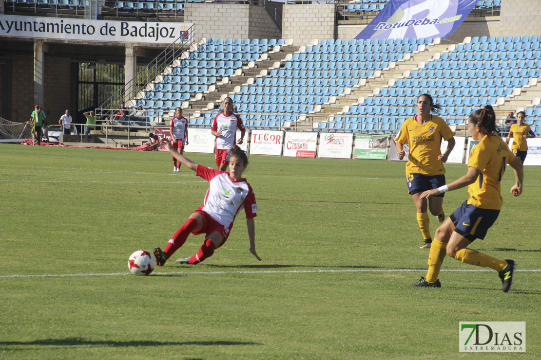 Imágenes del Santa Teresa 0 - 3 Atlético de Madrid