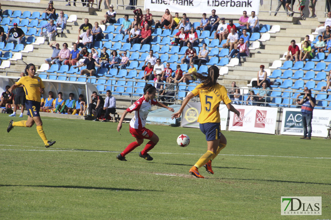 Imágenes del Santa Teresa 0 - 3 Atlético de Madrid