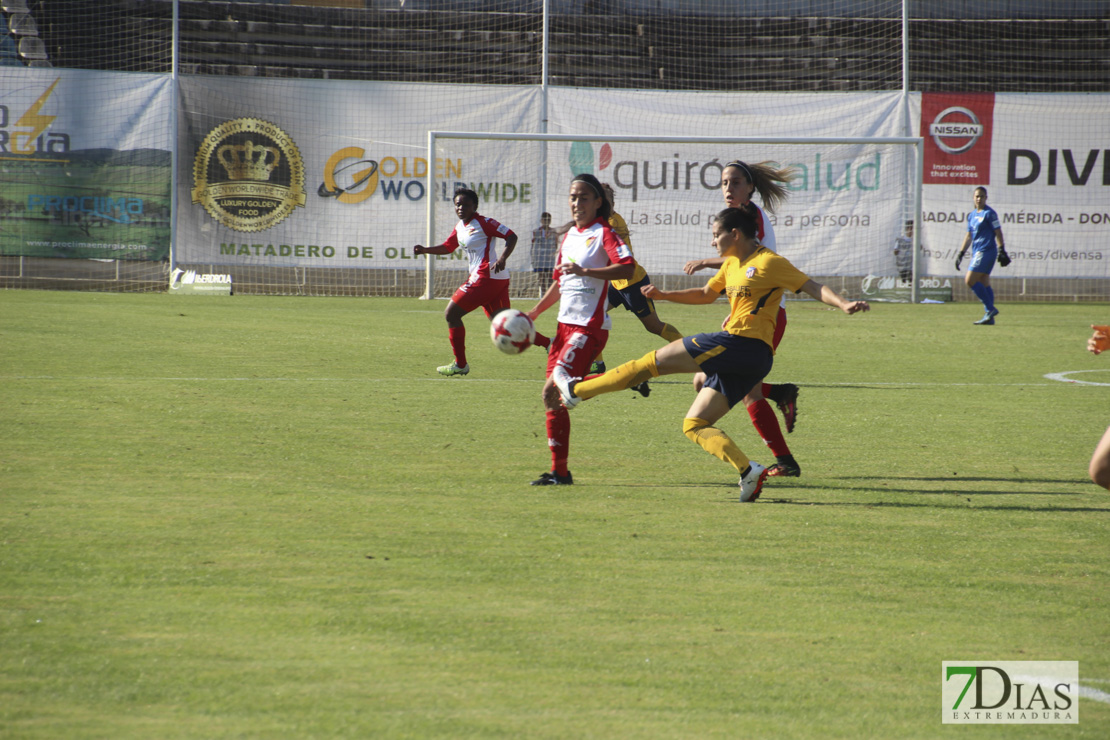 Imágenes del Santa Teresa 0 - 3 Atlético de Madrid