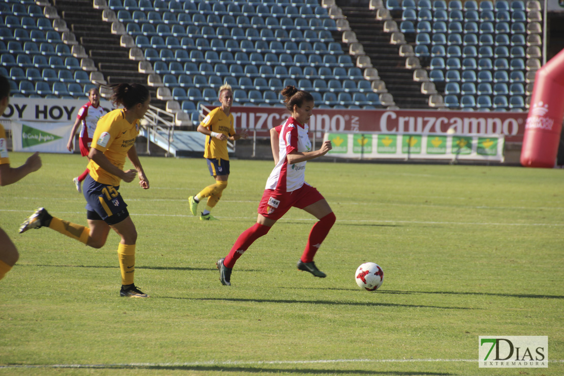 Imágenes del Santa Teresa 0 - 3 Atlético de Madrid