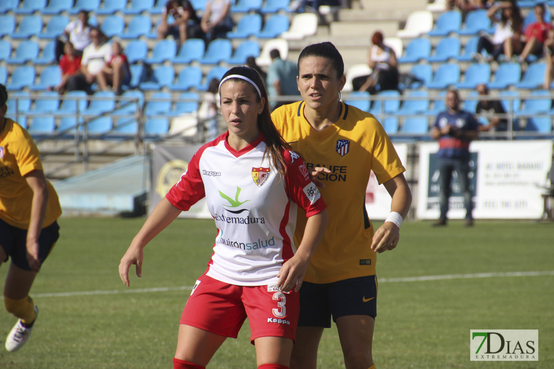 Imágenes del Santa Teresa 0 - 3 Atlético de Madrid