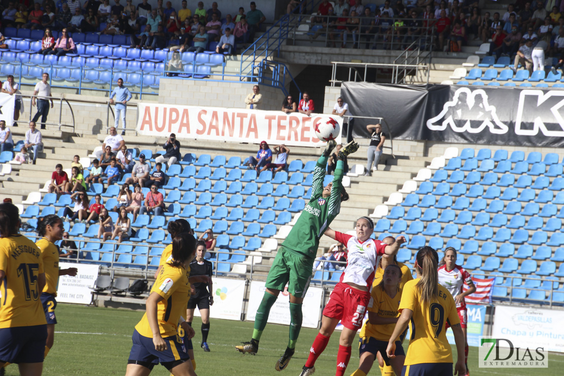 Imágenes del Santa Teresa 0 - 3 Atlético de Madrid