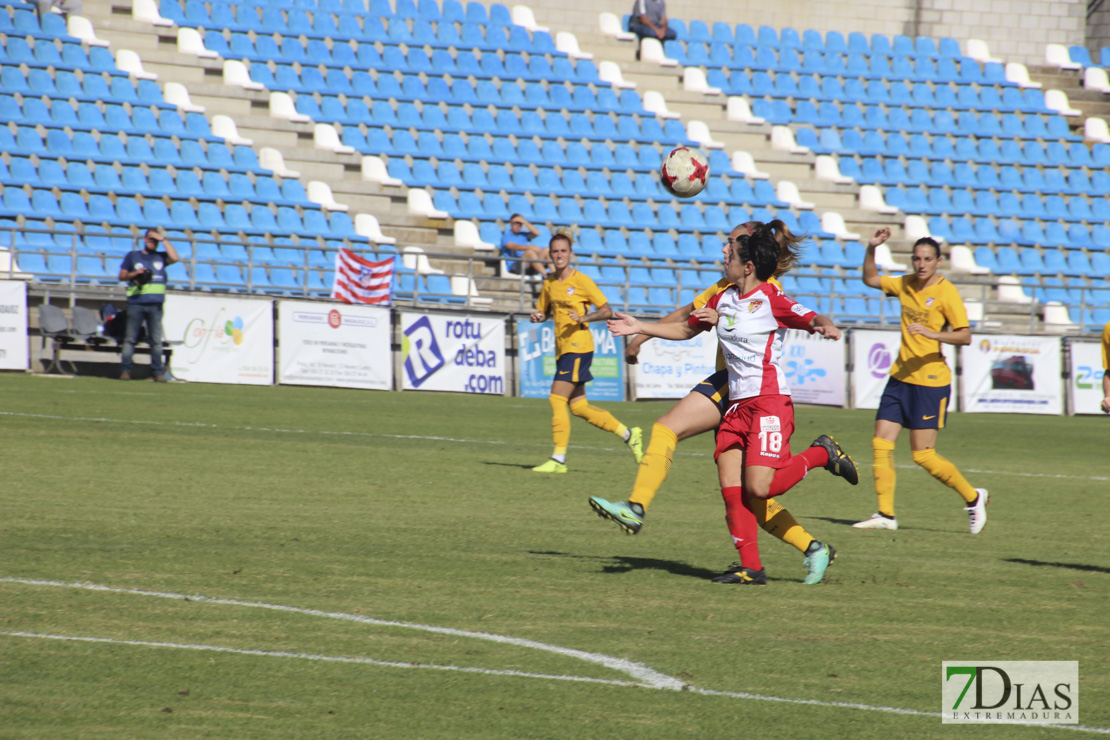 Imágenes del Santa Teresa 0 - 3 Atlético de Madrid