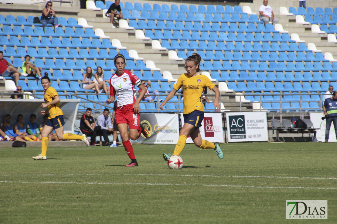 Imágenes del Santa Teresa 0 - 3 Atlético de Madrid