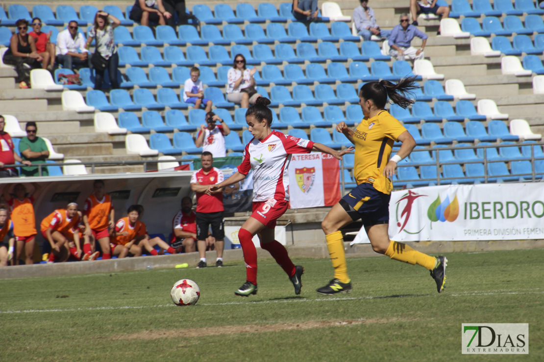 Imágenes del Santa Teresa 0 - 3 Atlético de Madrid