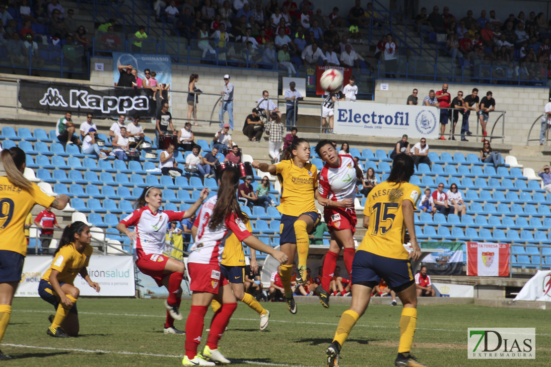 Imágenes del Santa Teresa 0 - 3 Atlético de Madrid