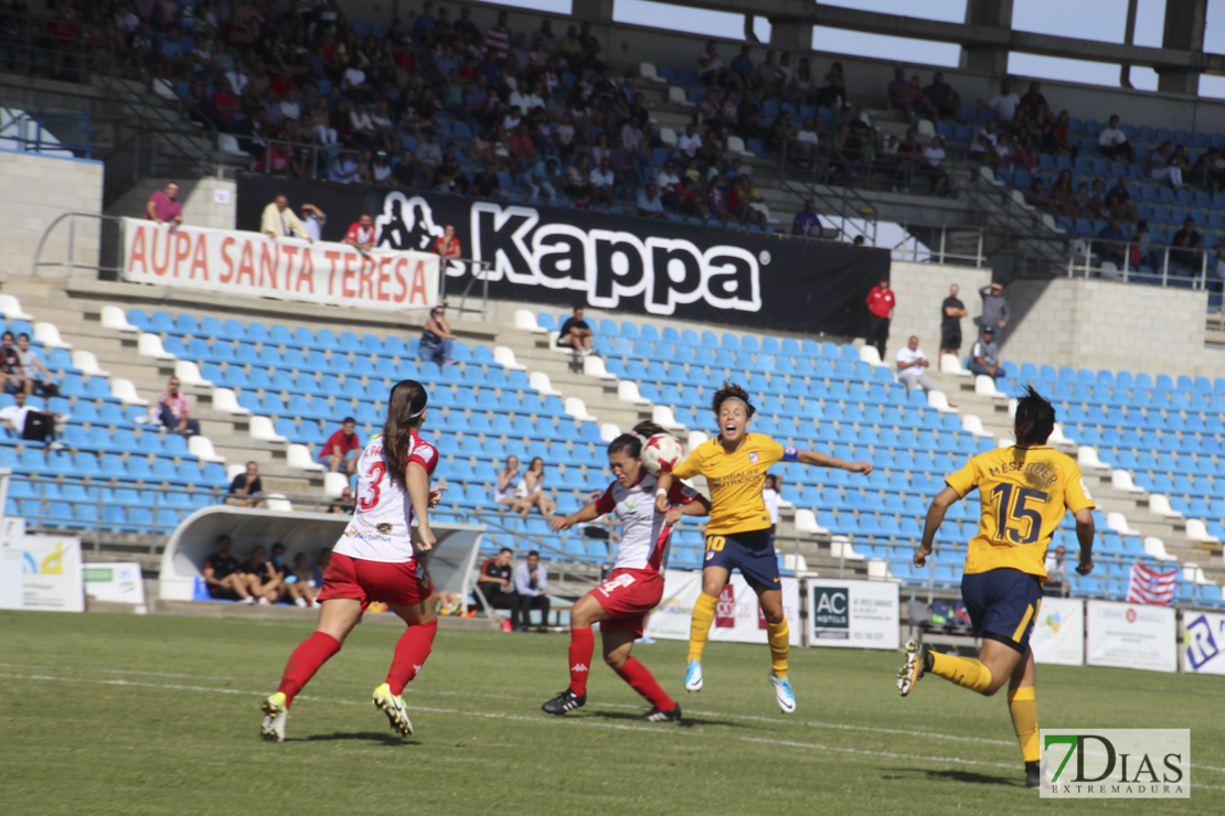 Imágenes del Santa Teresa 0 - 3 Atlético de Madrid