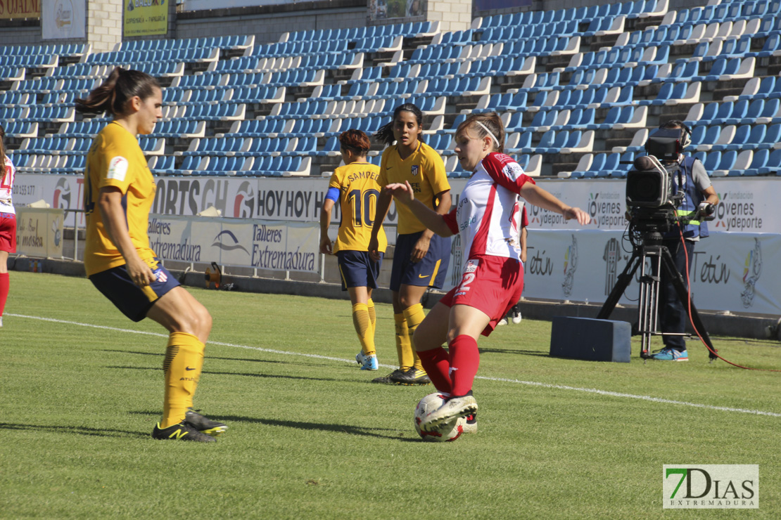 Imágenes del Santa Teresa 0 - 3 Atlético de Madrid