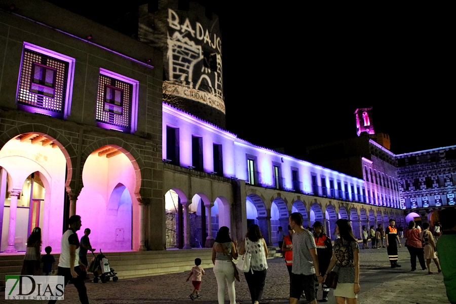 Badajoz vive un año más su noche más cultural