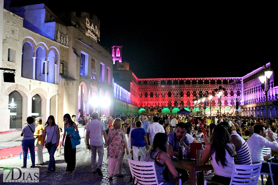 Badajoz vive un año más su noche más cultural