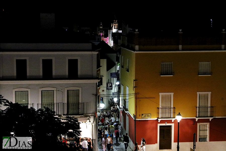 Badajoz vive un año más su noche más cultural