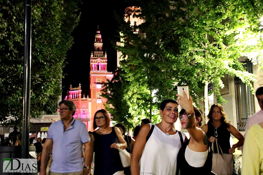 Badajoz vive un año más su noche más cultural