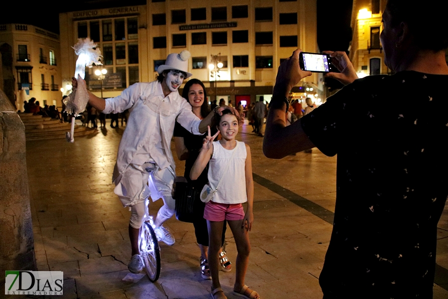 Badajoz vive un año más su noche más cultural