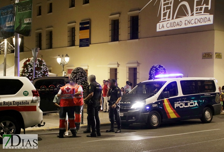 La Noche en Blanco pacense finaliza sin incidentes relevantes