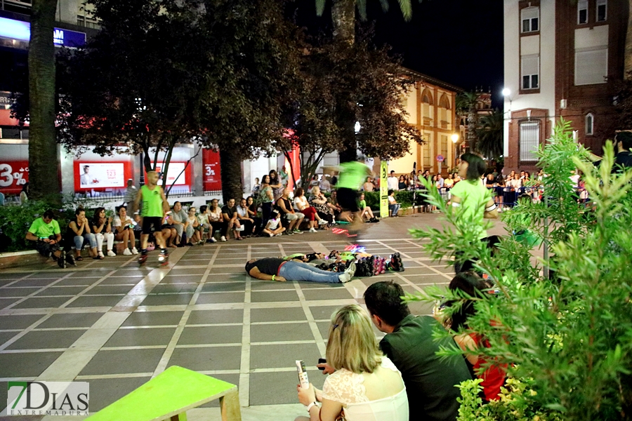 Badajoz vive un año más su noche más cultural