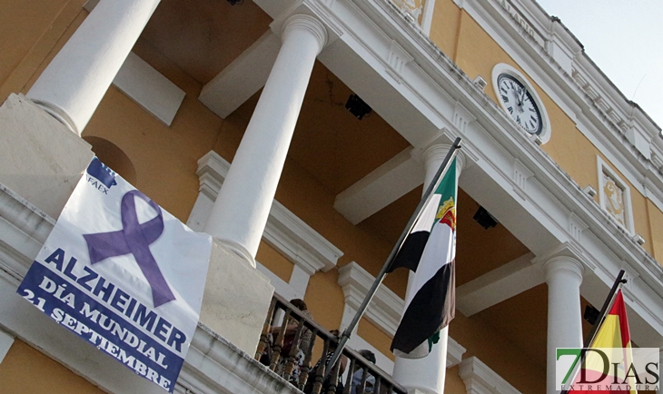 Badajoz se suma al Día Mundial del Alzheimer