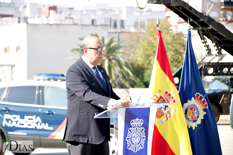 Arrancan los actos del Día de la Policía