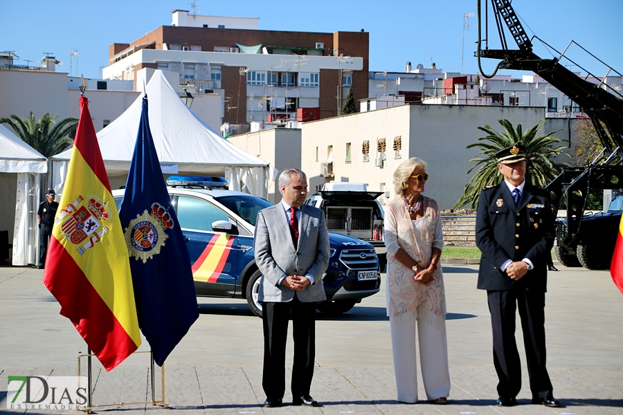 Arrancan los actos del Día de la Policía