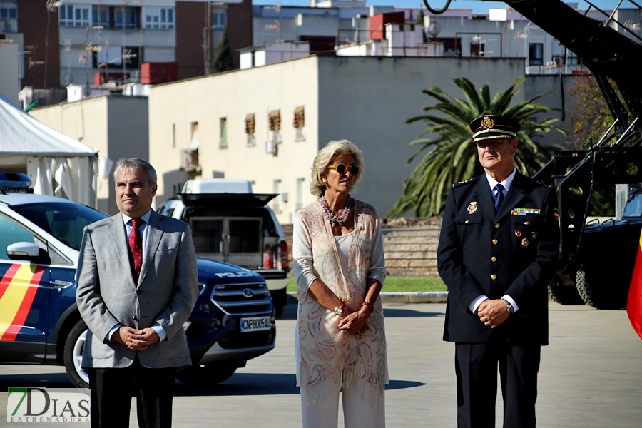 Arrancan los actos del Día de la Policía