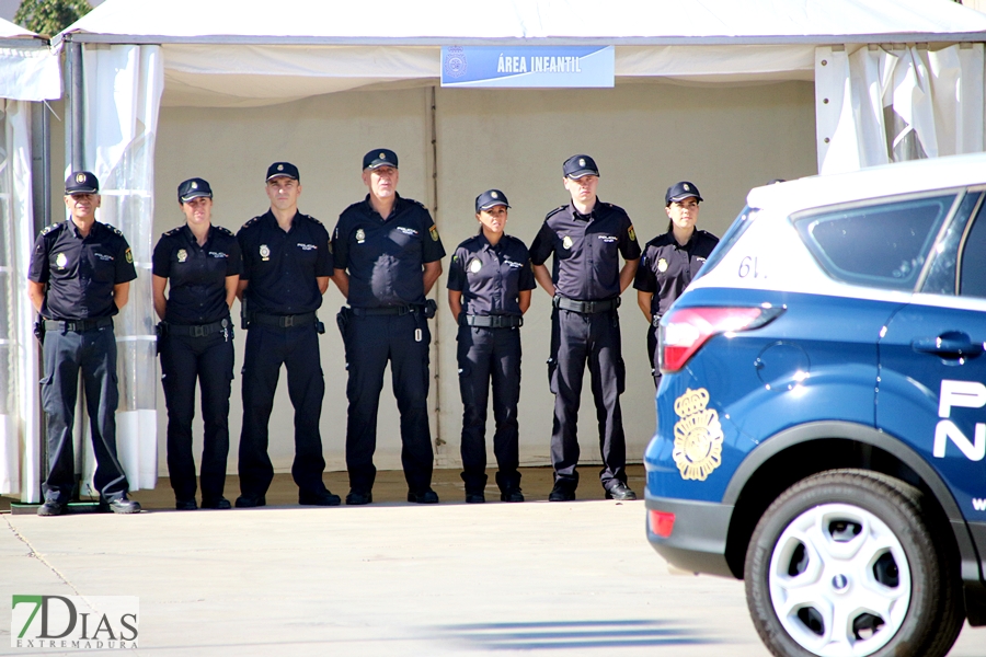 Arrancan los actos del Día de la Policía