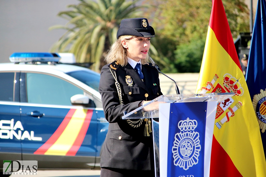 Arrancan los actos del Día de la Policía