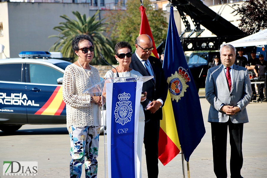 Arrancan los actos del Día de la Policía