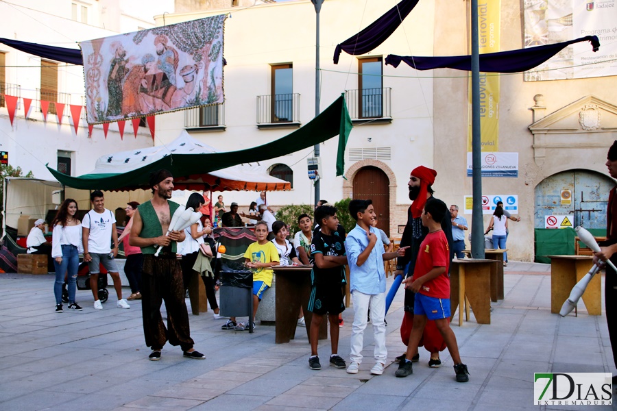 Imágenes del ambiente nocturno en Almossassa 2017