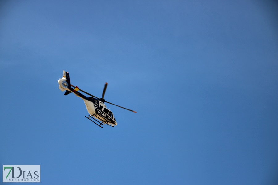 Exhibición de la Policía Nacional en la Plaza de Toros de Badajoz