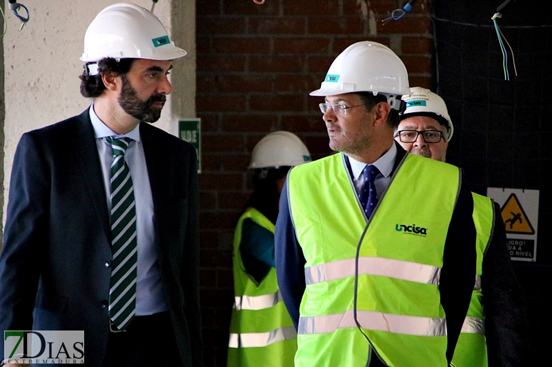 Catalá: “Las obras de la Ciudad de la Justicia podrían concluir en 2018”