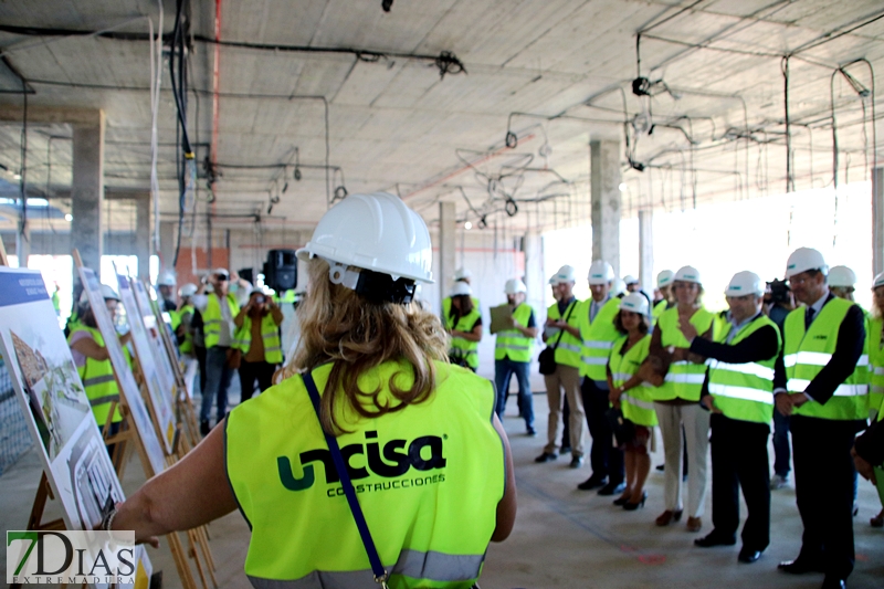 Catalá: “Las obras de la Ciudad de la Justicia podrían concluir en 2018”