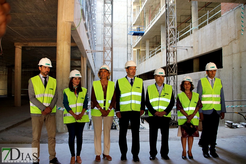Catalá: “Las obras de la Ciudad de la Justicia podrían concluir en 2018”