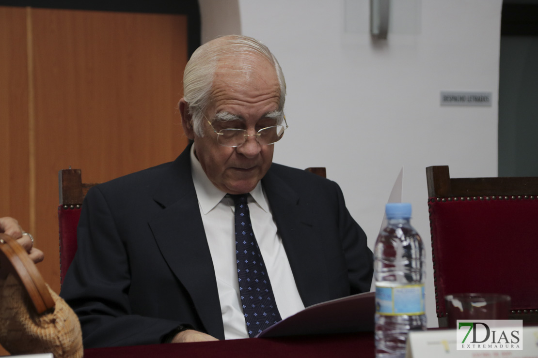 El Colegio de Abogados de Badajoz acoge la visita del ministro de Justicia