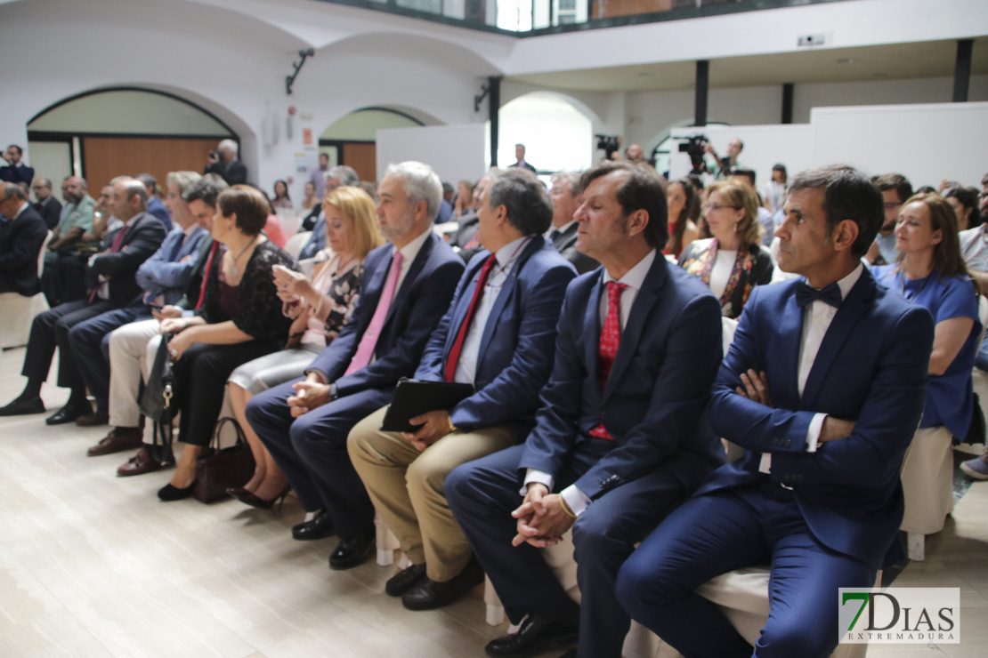 El Colegio de Abogados de Badajoz acoge la visita del ministro de Justicia