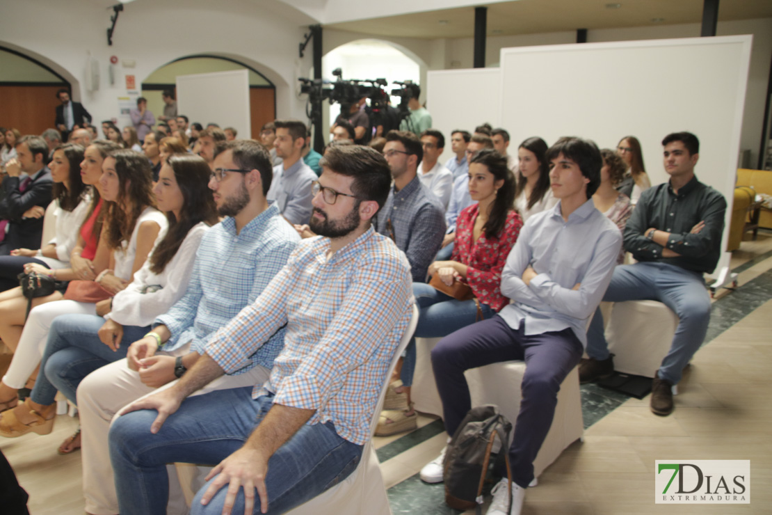 El Colegio de Abogados de Badajoz acoge la visita del ministro de Justicia