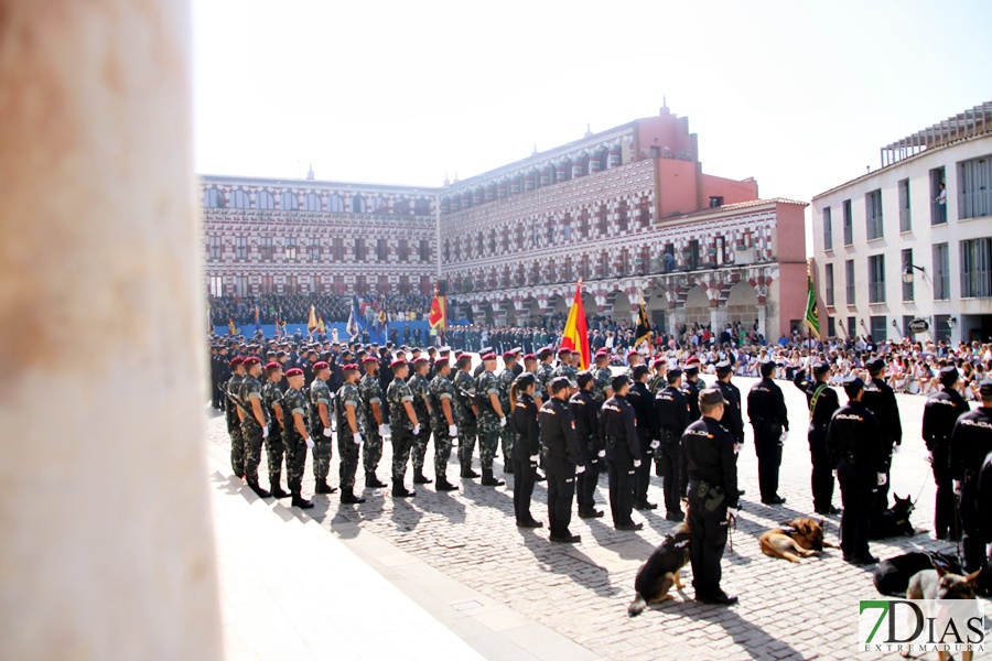 Acto central de la Policía Nacional en Badajoz