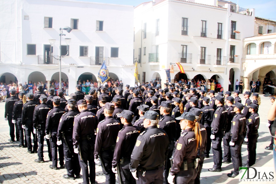 Acto central de la Policía Nacional en Badajoz