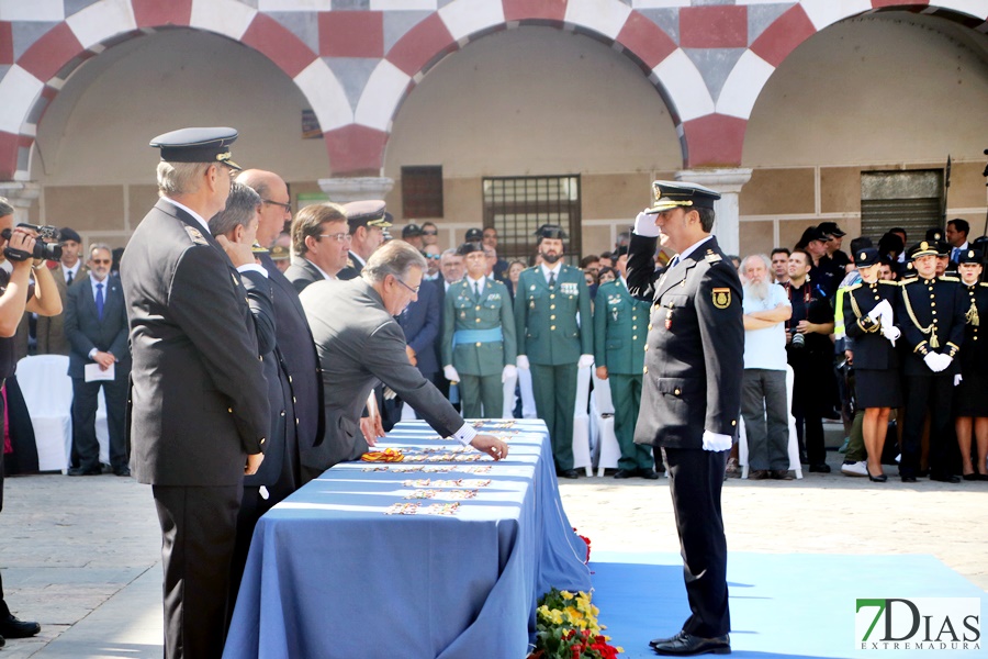 Acto central de la Policía Nacional en Badajoz