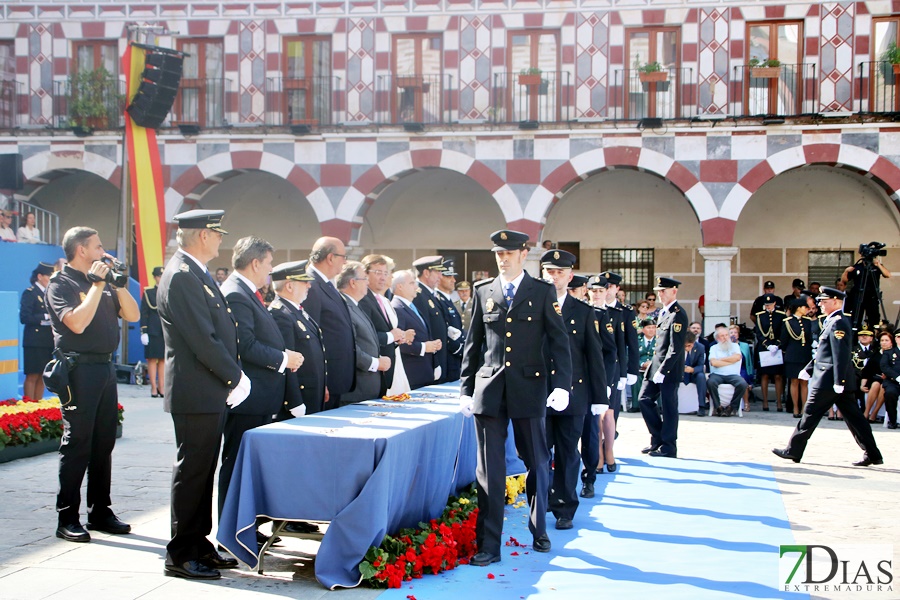 Acto central de la Policía Nacional en Badajoz