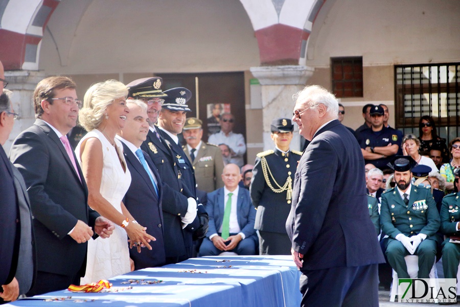 Acto central de la Policía Nacional en Badajoz