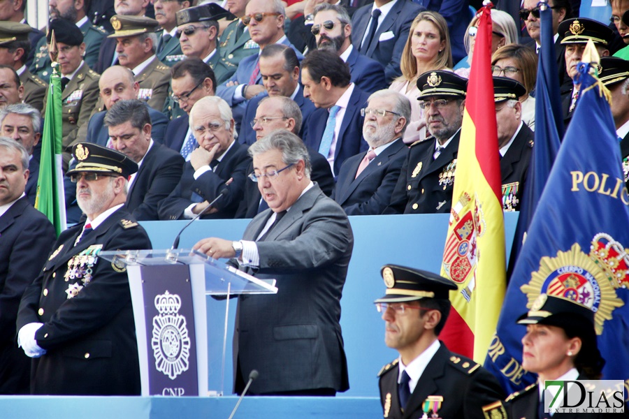 Acto central de la Policía Nacional en Badajoz