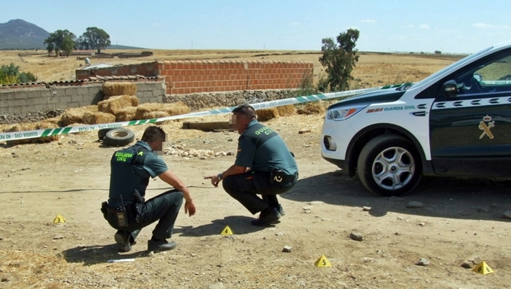 Detienen en Mallorca al presunto autor de disparar a un joven en Acedera (Badajoz)