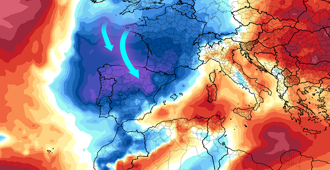 Cambio de tiempo en camino a finales de semana por una masa de aire frío