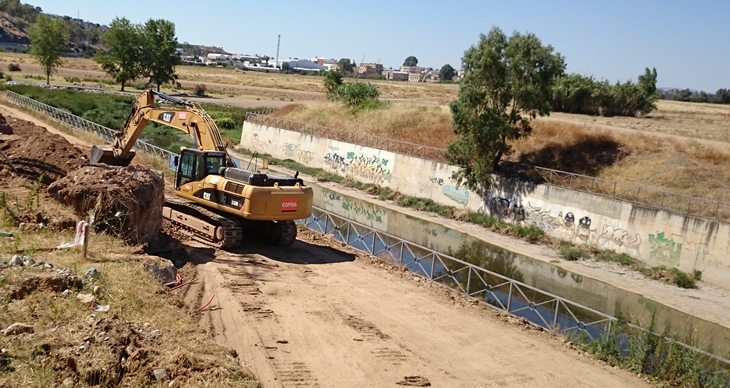 Cabezas pide a Fragoso que solucione los malos olores del Rivillas y Calamón