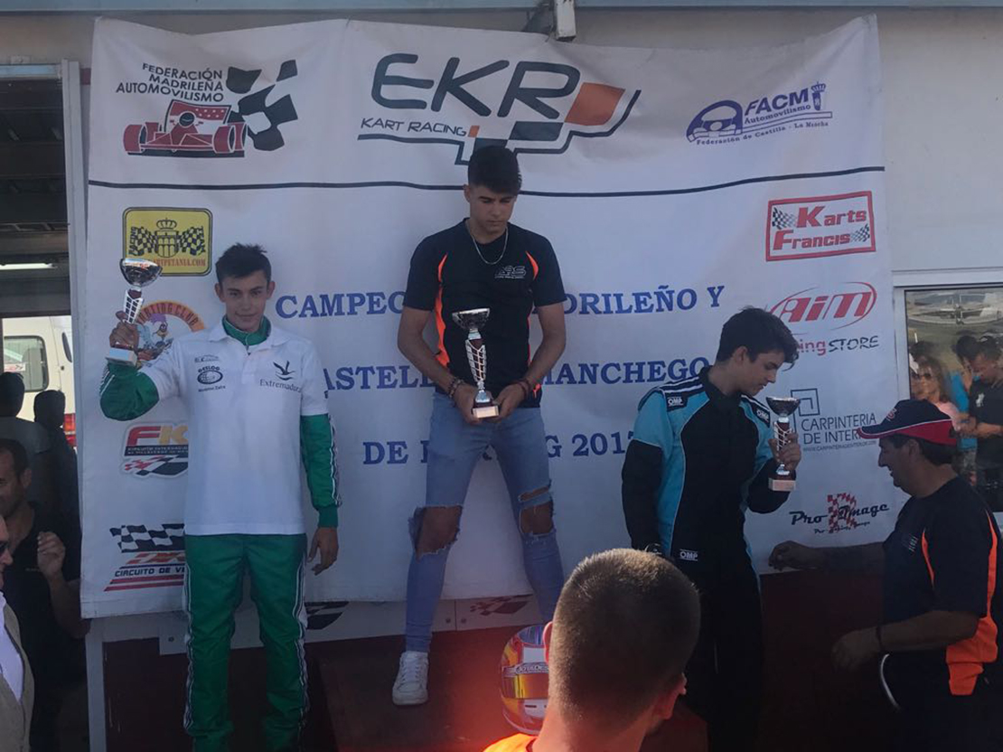 El extremeño Miguel Grande finaliza segundo en tierras pucelanas