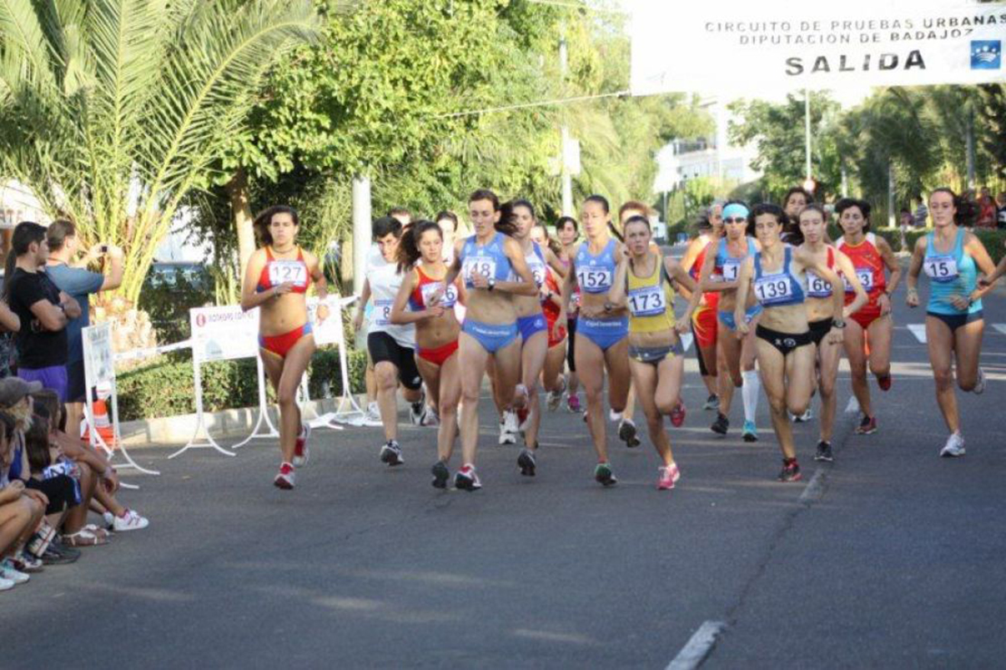 El atletismo extremeño tiene una cita en Llerena este fin de semana