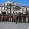 El Grupo de Artillería recoge un nuevo guion de mando en Mérida